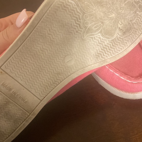 Old navy boat shoes color pink - Picture 2 of 3